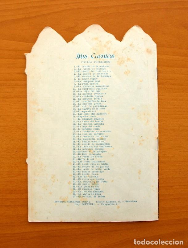 Tebeos: Colecci&oacute;n Mis Cuentos - N&ordm; 53 El cofrecito de Ambar - Ediciones Toray - Foto 5
