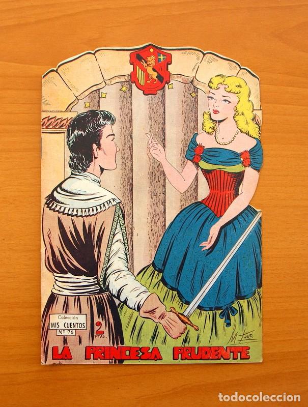 Tebeos: Colecci&oacute;n Mis Cuentos - N&ordm; 76 La Princesa prudente - Ediciones Toray - Foto 1