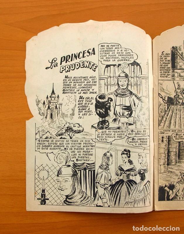 Tebeos: Colecci&oacute;n Mis Cuentos - N&ordm; 76 La Princesa prudente - Ediciones Toray - Foto 2
