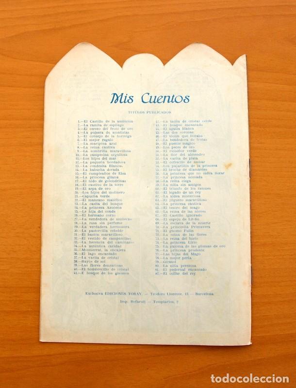Tebeos: Colecci&oacute;n Mis Cuentos - N&ordm; 82 El collar del Rey - Ediciones Toray - Foto 5