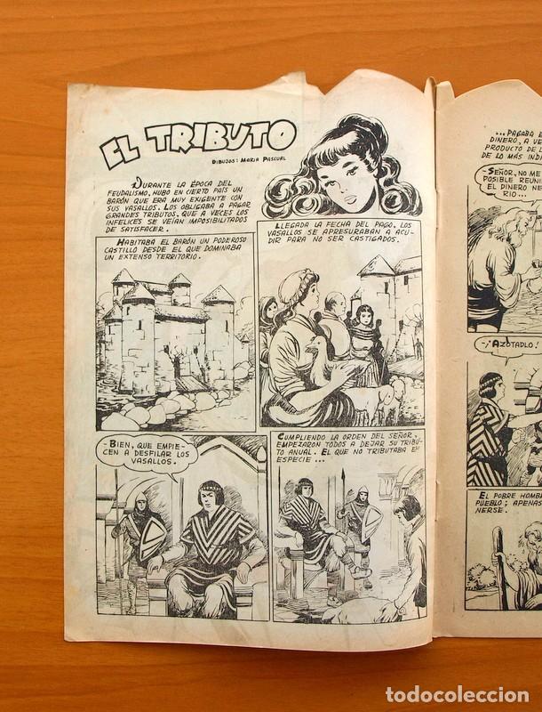 Tebeos: Colecci&oacute;n Mis Cuentos - N&ordm; 84 El tributo - Ediciones Toray - Foto 2