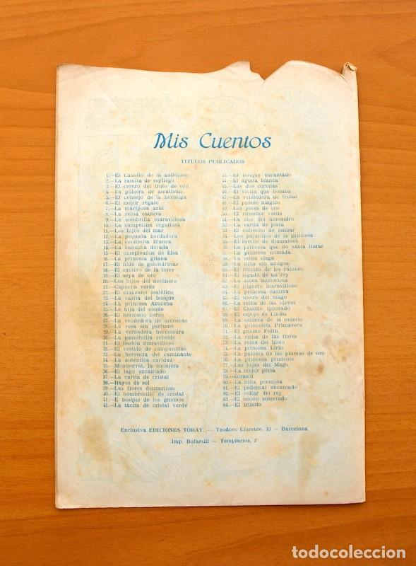 Tebeos: Colecci&oacute;n Mis Cuentos - N&ordm; 84 El tributo - Ediciones Toray - Foto 5