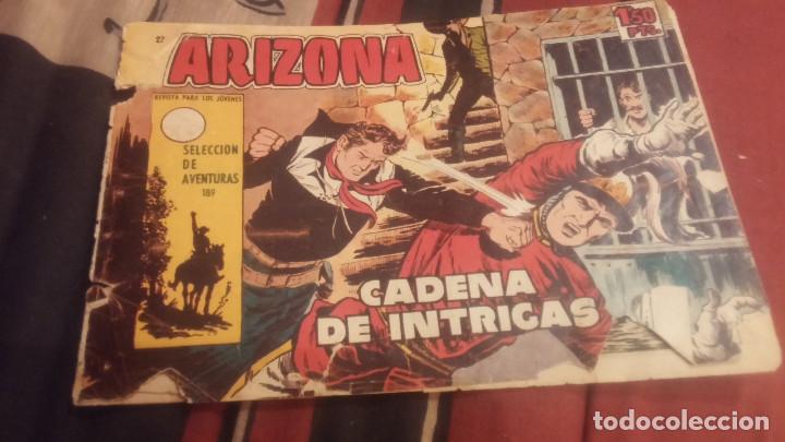 Tebeos: arizona n&ordm;27-189 cadena de intrigas original - Foto 1