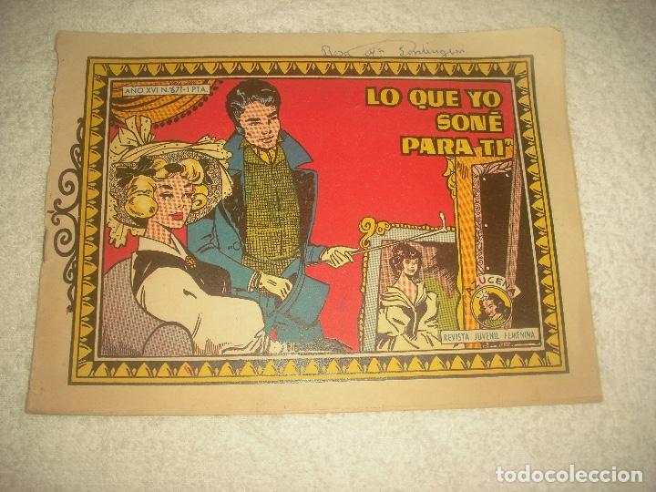 Tebeos: AZUCENA N&deg; 871 . LO QUE YO SO&Ntilde;E PARA TI . - Foto 1