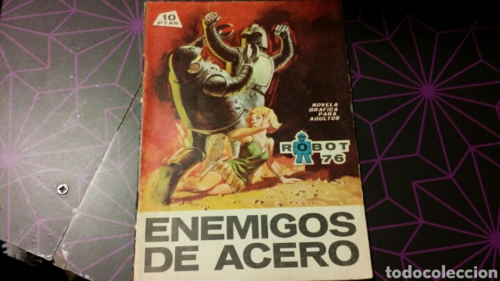 Tebeos: Robot 76. Enemigos de acero - Foto 1