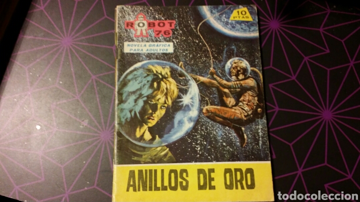 Tebeos: Robot 76. Anillos de oro - Foto 1