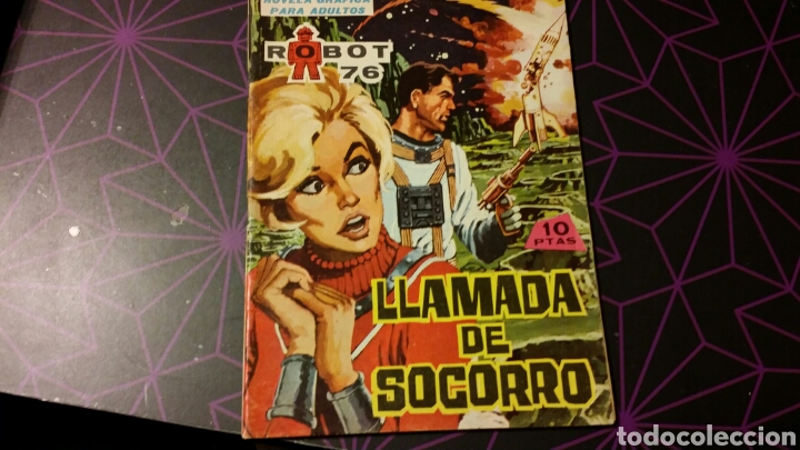 Tebeos: Robot 76. Llamada de socorro - Foto 1