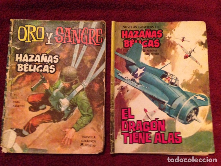 Tebeos: 2, tebeos,1963.- HAZA&Ntilde;AS BELICAS - Foto 1