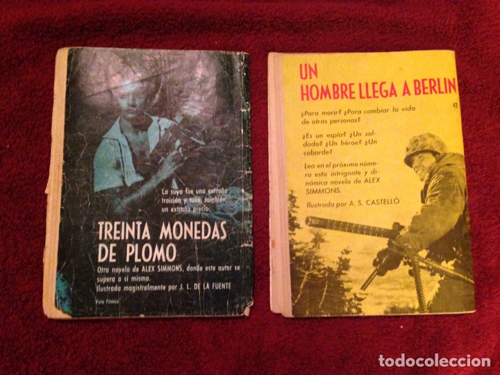 Tebeos: 2, tebeos,1963.- HAZA&Ntilde;AS BELICAS - Foto 2