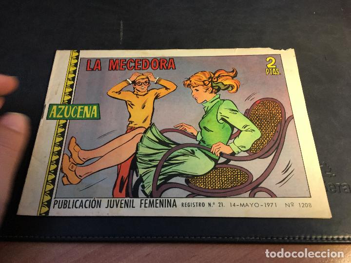 Tebeos: AZUCENA N&ordm; 1208 LA MECEDORA (TORAY)(COB5) - Foto 1