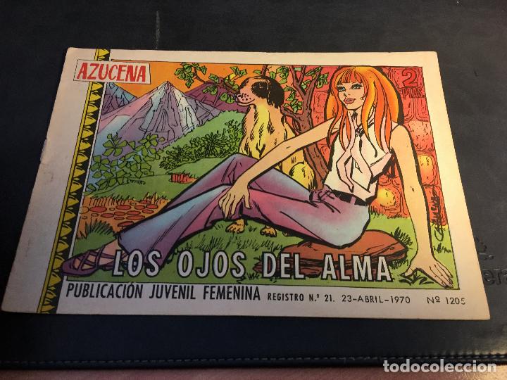 Tebeos: AZUCENA N&ordm; 1205 LOS OJOS DEL ALMA (TORAY) (COB5) - Foto 1