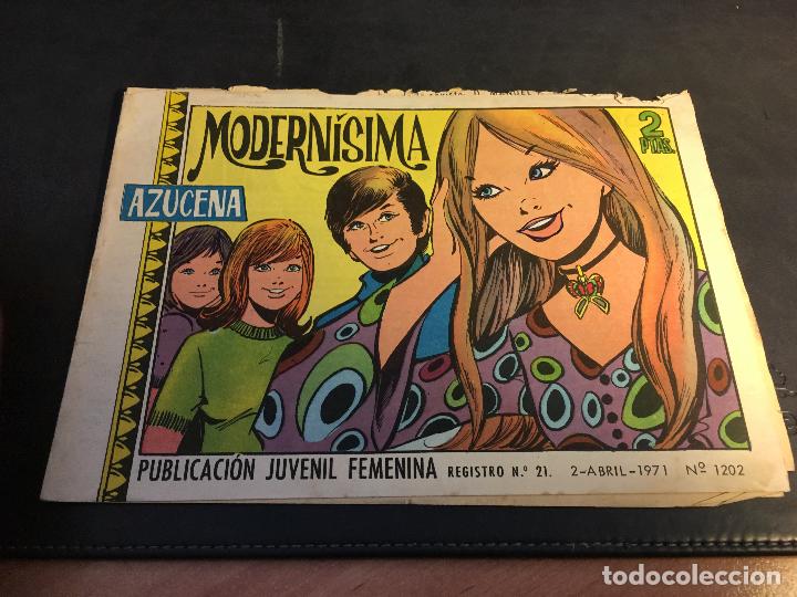 Tebeos: AZUCENA N&ordm; 1202 MODERNISIMA (TORAY) (COB5) - Foto 1