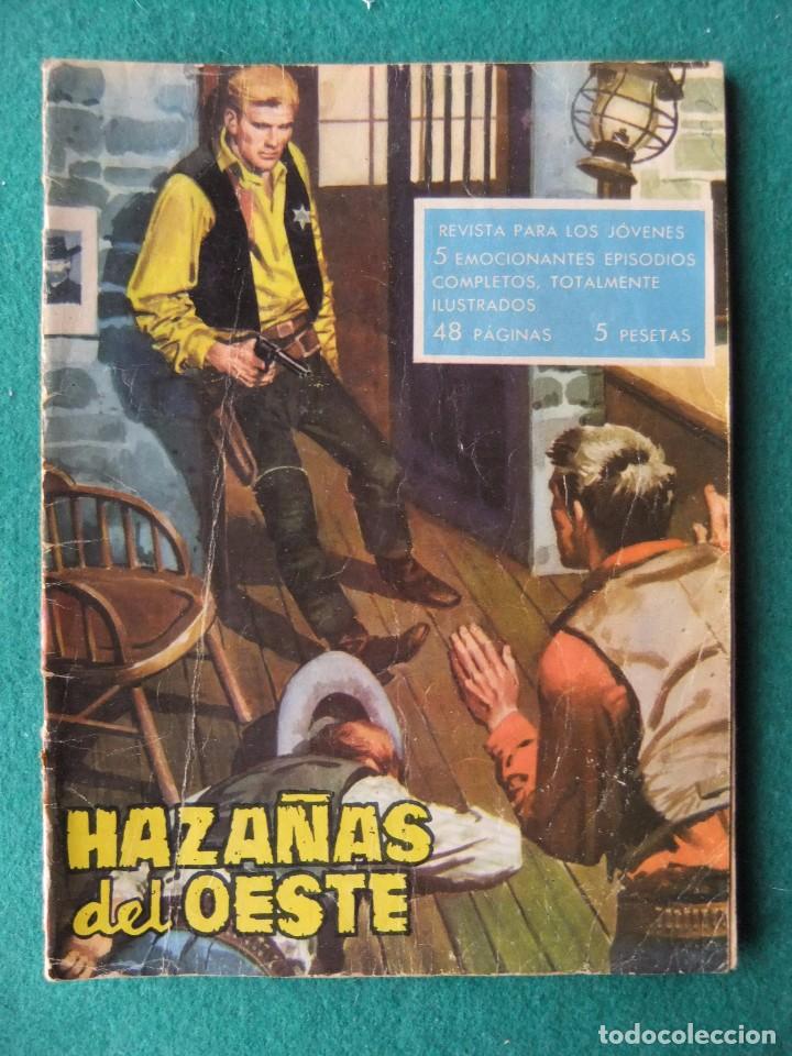 Tebeos: HAZA&Ntilde;AS DEL OESTE N&ordm; 19 EDITORIAL TORAY - Foto 1