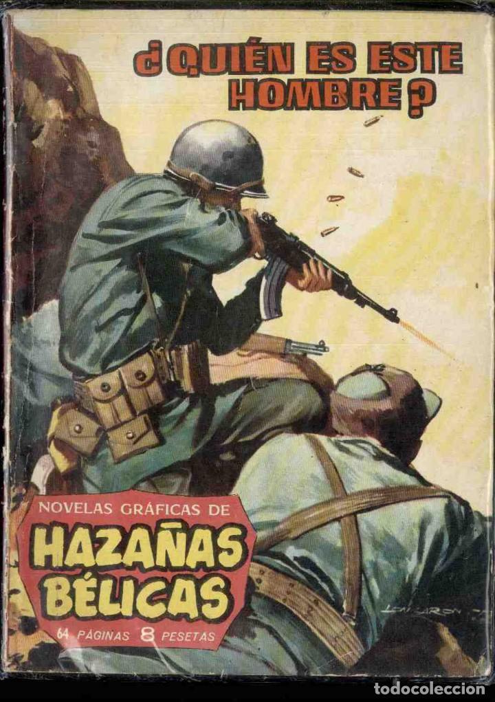 Tebeos: qui&eacute;n es este hombre - Foto 1