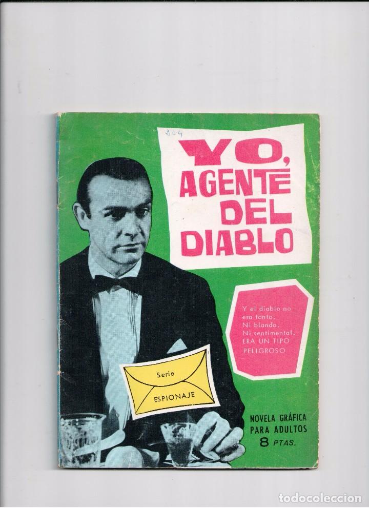 Tebeos: ESPIONAJE N&ordm; 4 - Foto 1