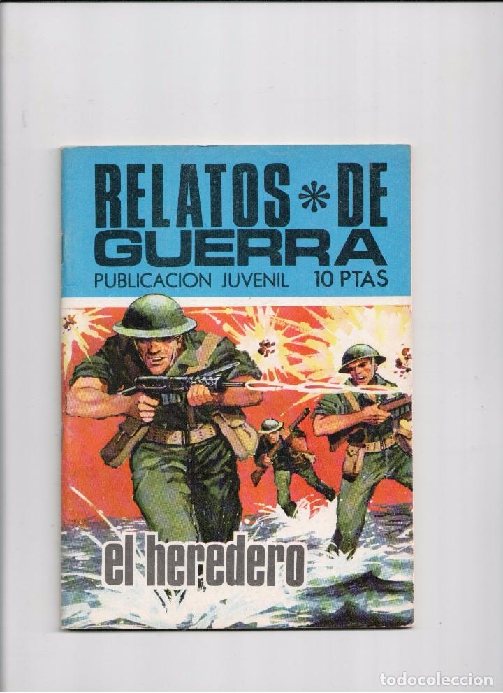 Tebeos: RELATOS DE GUERRA N&ordm; 196   EXCELENTE - Foto 1