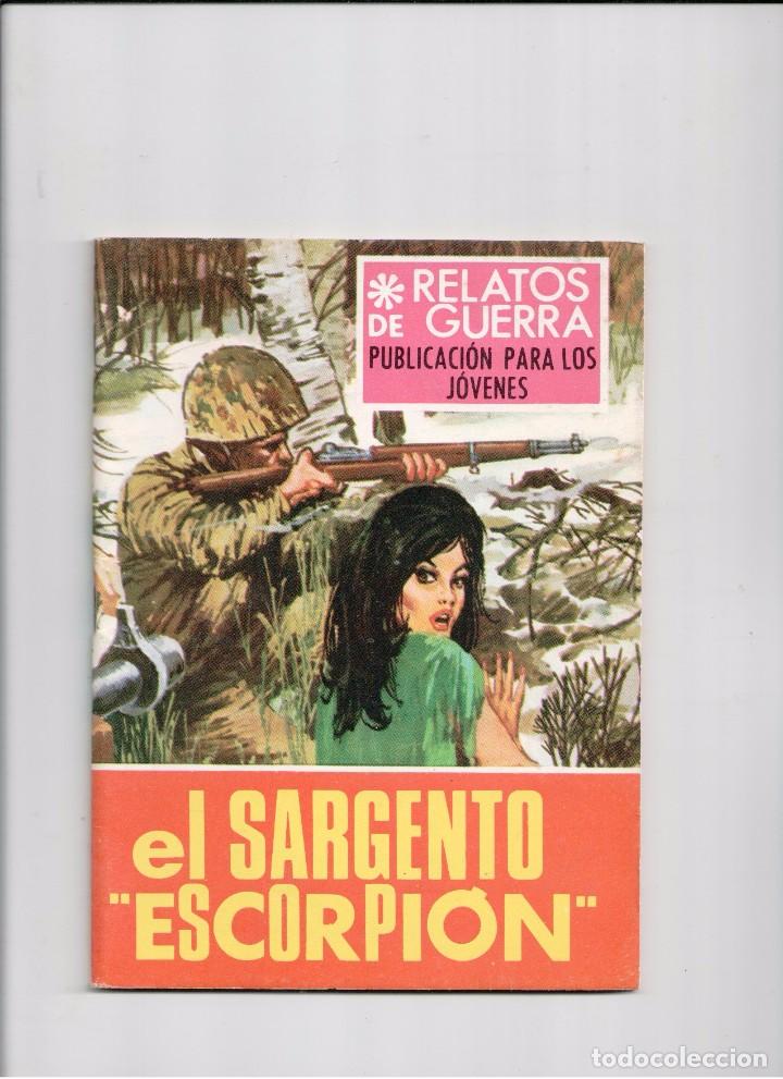 Tebeos: RELATOS DE GUERRA N&ordm; 151  EXCELENTE - Foto 1