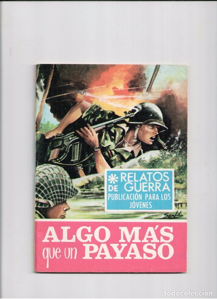 Tebeos: RELATOS DE GUERRA N&ordm; 150   EXCELENTE - Foto 1