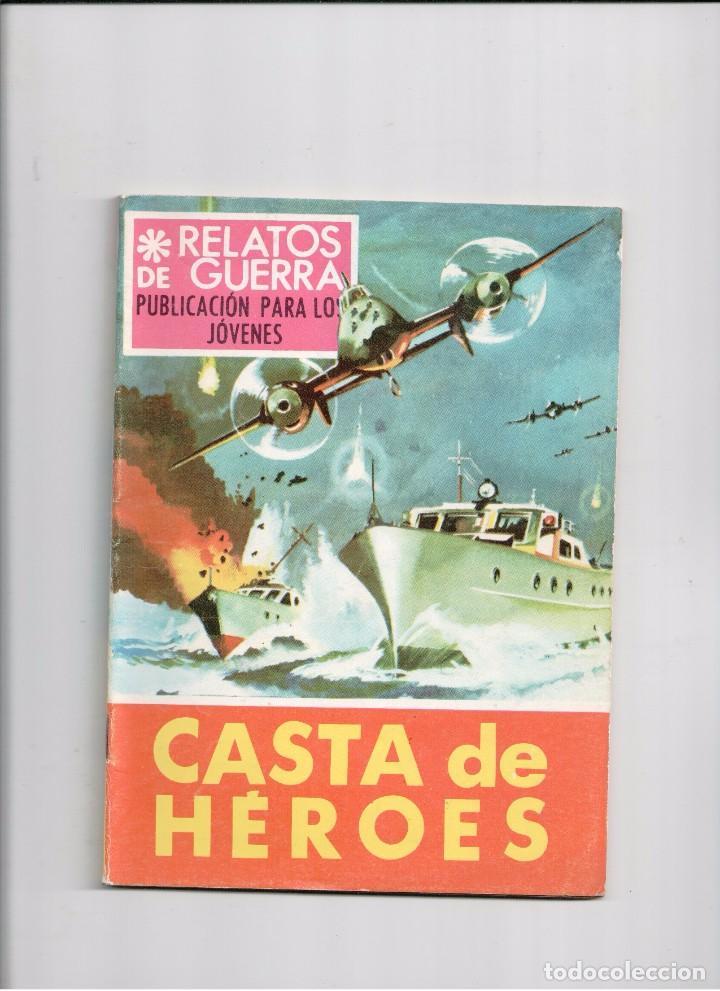 Tebeos: RELATOS DE GUERRA N&ordm; 143   EXCELENTE - Foto 1