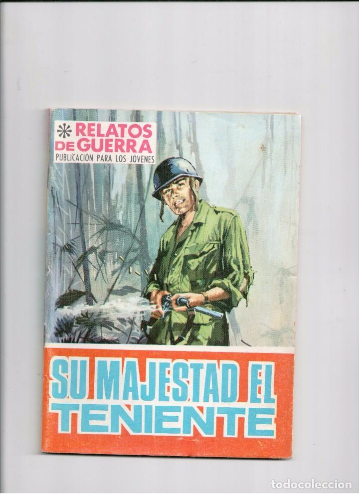 Tebeos: RELATOS DE GUERRA N&ordm; 140   MUY BUENO - Foto 1