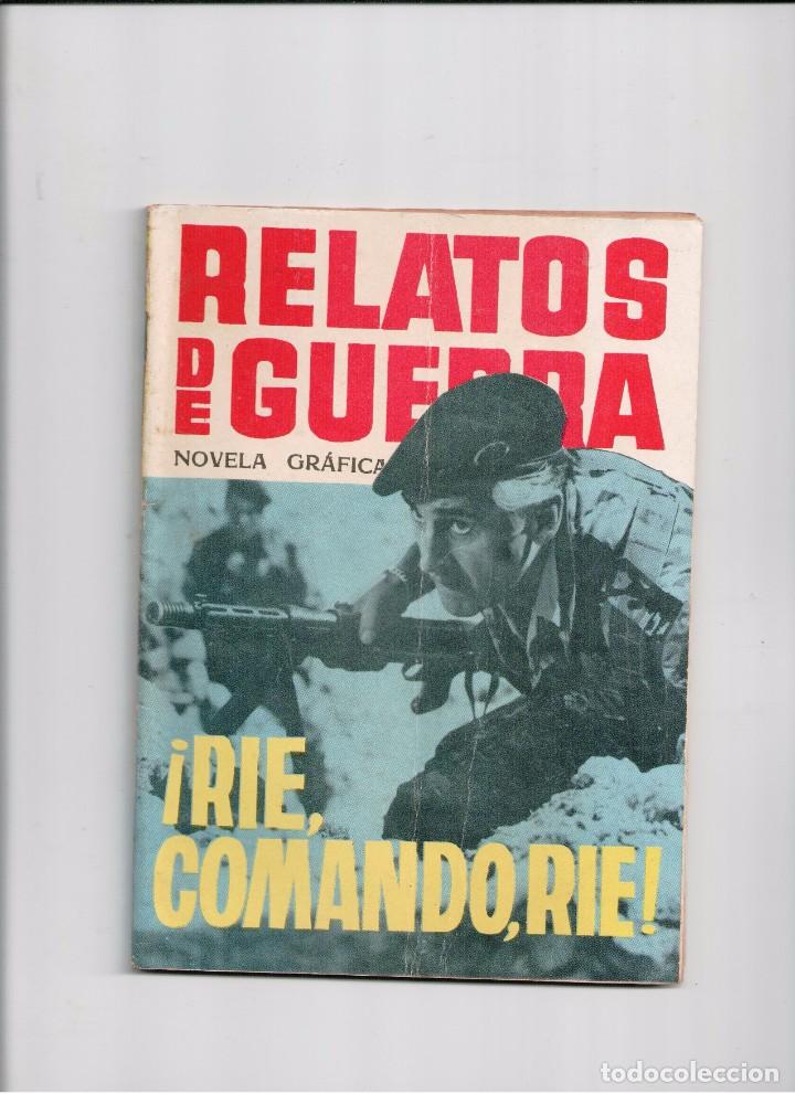 Tebeos: RELATOS DE GUERRA N&ordm; 16 - Foto 1