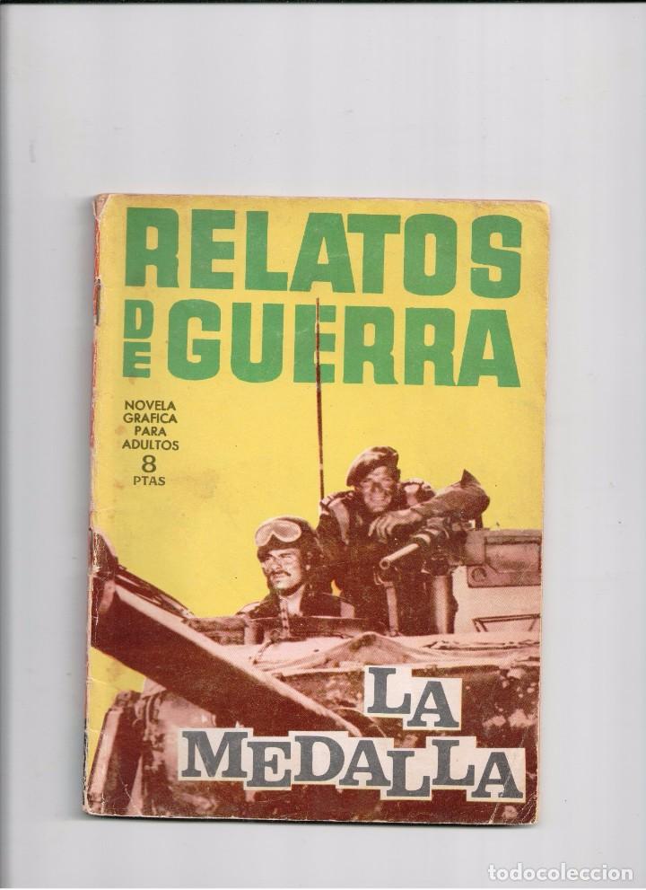 Tebeos: RELATOS DE GUERRA N&ordm; 116 - Foto 1