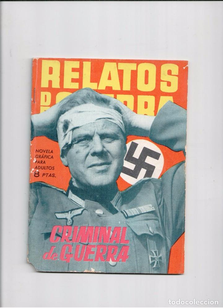 Tebeos: RELATOS DE GUERRA N&ordm; 67 - Foto 1