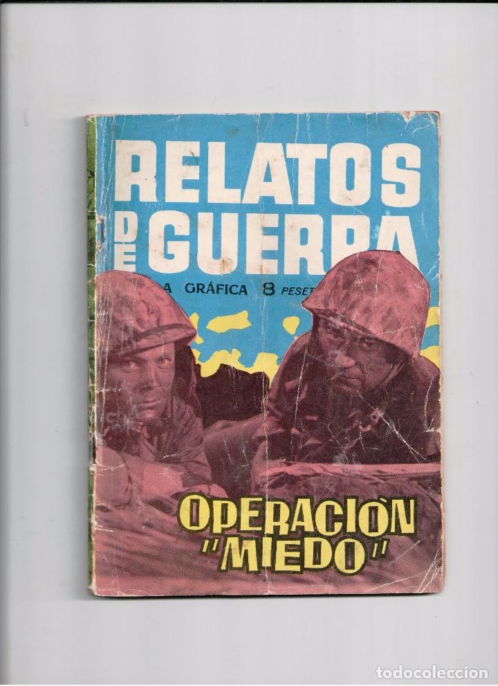 Tebeos: RELATOS DE GUERRA N&ordm; 19 - Foto 1