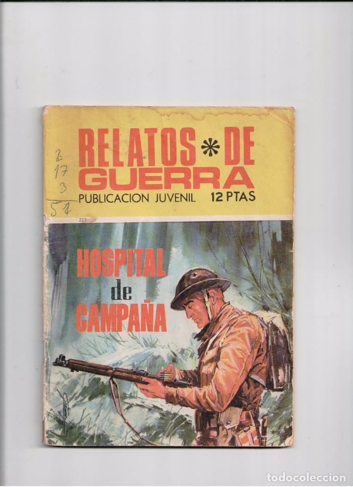 Tebeos: RELATOS DE GUERRA N&ordm; 222 - Foto 1