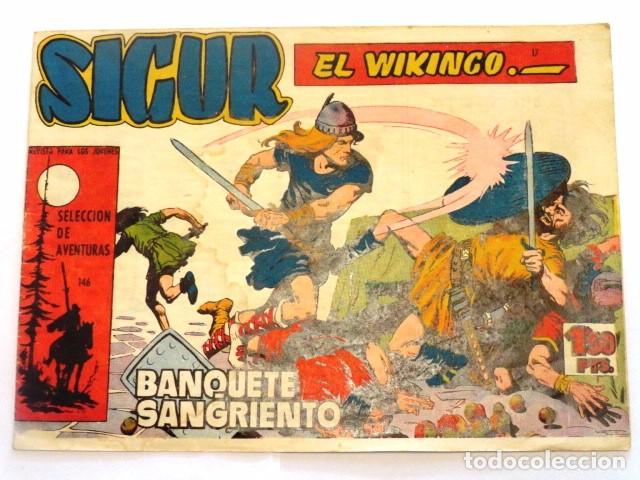 Tebeos: COMIC SIGUR EL WIKINGO , BANQUETE SANGRIENTO, TORAY - Foto 1
