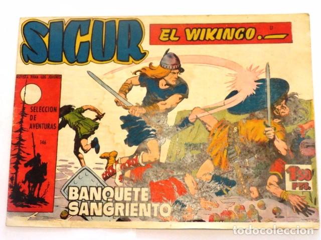 Tebeos: COMIC SIGUR EL WIKINGO , BANQUETE SANGRIENTO, TORAY - Foto 3