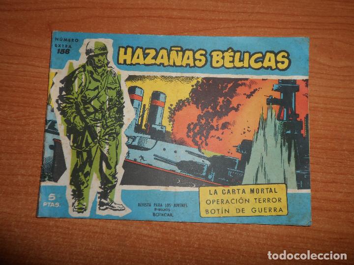 Tebeos: HAZA&Ntilde;AS BELICAS EXTRA N&ordm; 158  EDITORIAL TORAY AZULES - Foto 1