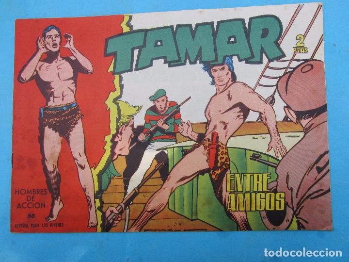 Tebeos: tamar , numero 98 , entre amigos , toray - Foto 1