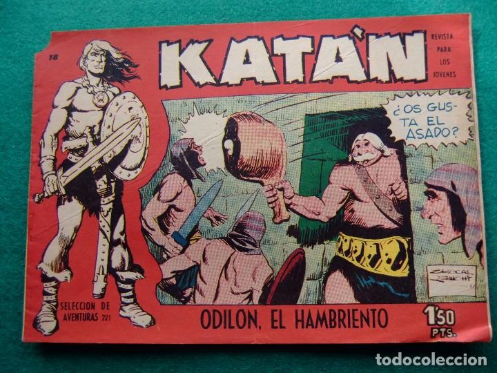 Tebeos: KATAN N&ordm; 18 EDICIONES TORAY - Foto 1