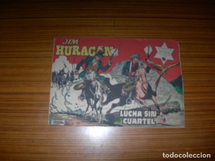 Tebeos: JIM HURACAN  N&ordm; 37  EDITA TORAY - Foto 1