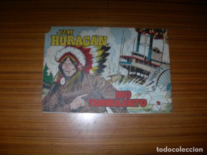 Tebeos: JIM HURACAN N&ordm; 34  EDITA TORAY - Foto 1