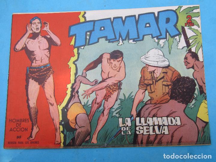 Tebeos: tamar , numero 95 , la llamada de la selva , como nuevo , sin abrir - Foto 1