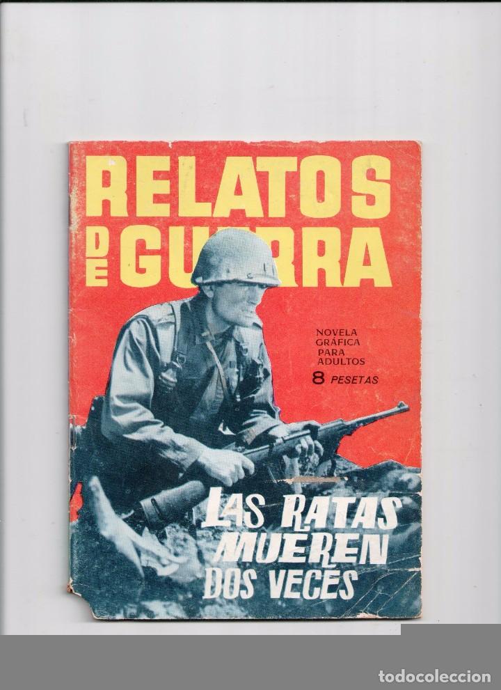 Tebeos: RELATOS DE GUERRA N&ordm; 58 - Foto 1