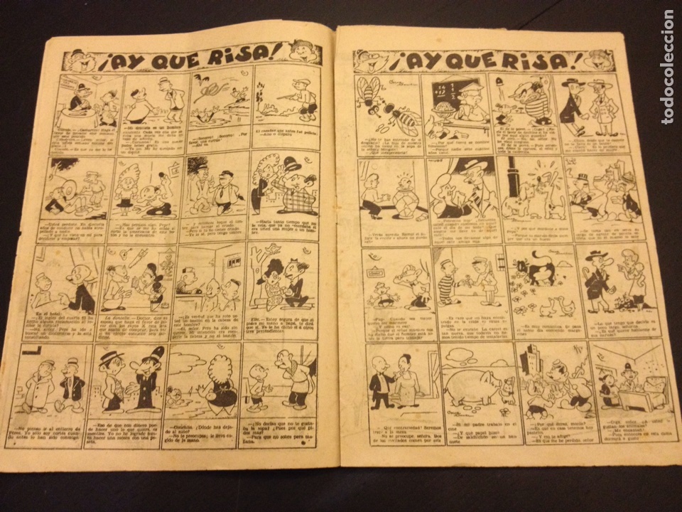 Tebeos: 300 chistes y pico. Ediciones Toray. 1949. Raro - Foto 4