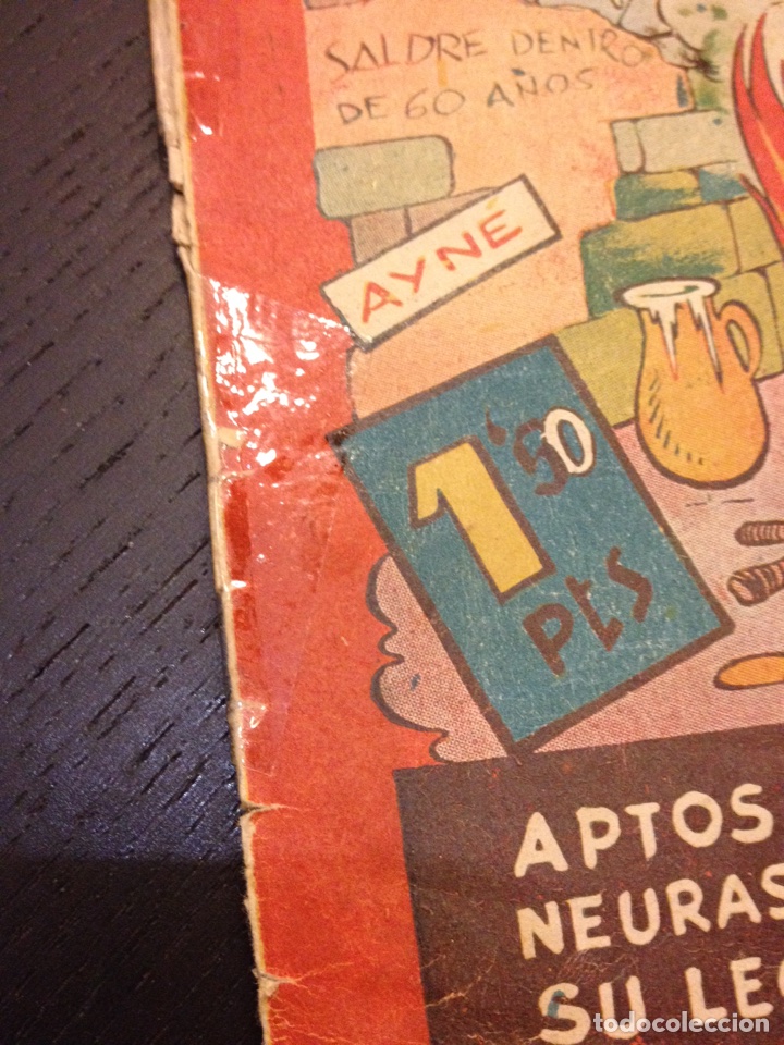 Tebeos: 300 chistes y pico. Ediciones Toray. 1949. Raro - Foto 6