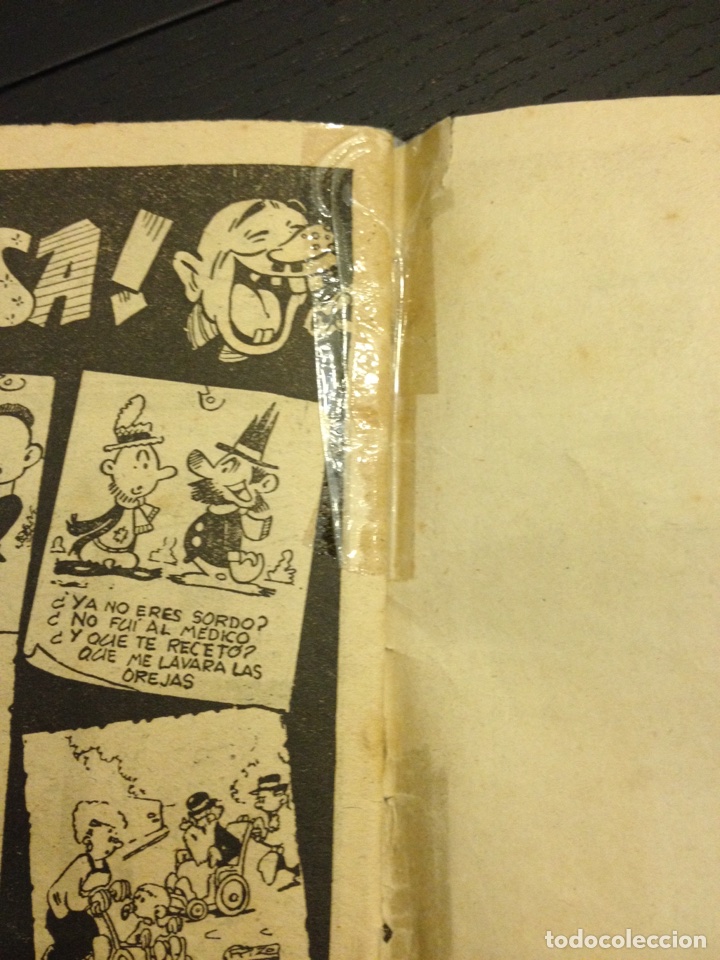 Tebeos: 300 chistes y pico. Ediciones Toray. 1949. Raro - Foto 8