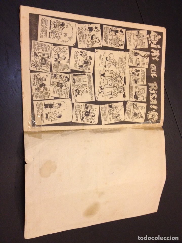 Tebeos: 300 chistes y pico. Ediciones Toray. 1949. Raro - Foto 9