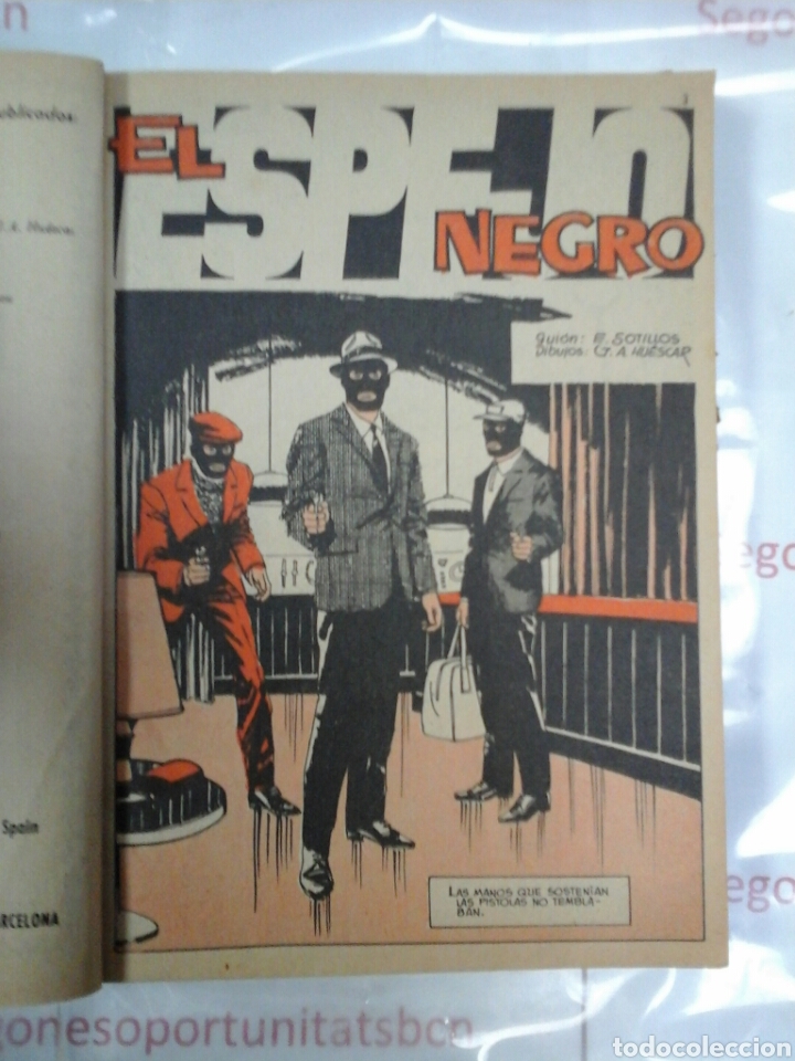Tebeos: TOMO &Uacute;NICO -BRIGADA SECRETA - - Foto 2