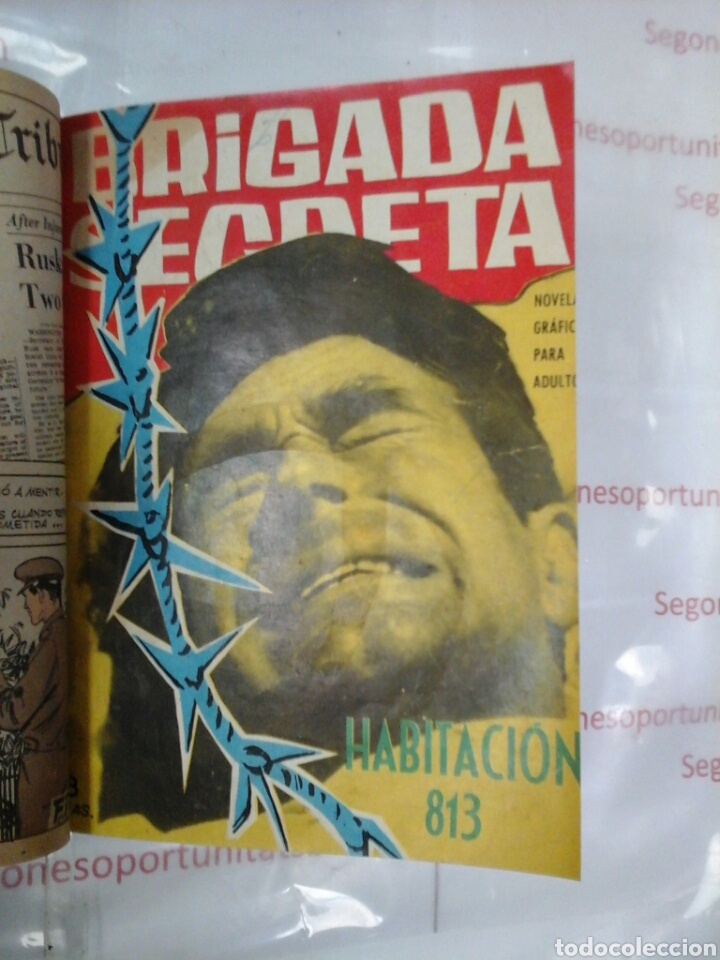 Tebeos: TOMO &Uacute;NICO -BRIGADA SECRETA - - Foto 4