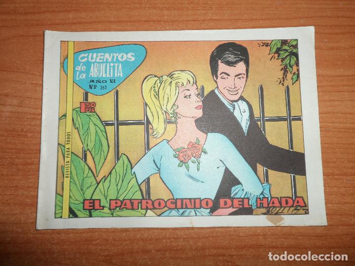 Tebeos: CUENTOS DE LA ABUELITA N&ordm; 352 EDITORIAL TORAY ULTIMO NUMERO - Foto 1