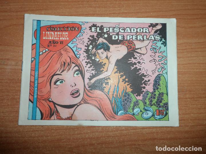 Tebeos: LINDAFLOR N&ordm; 261 ORIGINAL EDICIONES TORAY - Foto 1