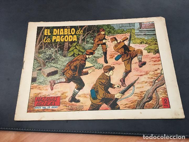 Tebeos: HAZA&Ntilde;AS BELICAS N&ordm; 218 (ORIGINAL ED. TORAY) (COB4) - Foto 1