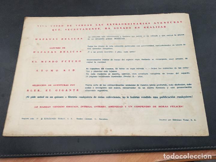 Tebeos: HAZA&Ntilde;AS BELICAS N&ordm; 218 (ORIGINAL ED. TORAY) (COB4) - Foto 2