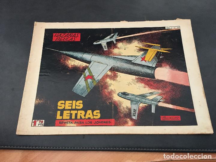 Tebeos: HAZA&Ntilde;AS BELICAS N&ordm; 208 (ORIGINAL ED. TORAY) (COB4) - Foto 1