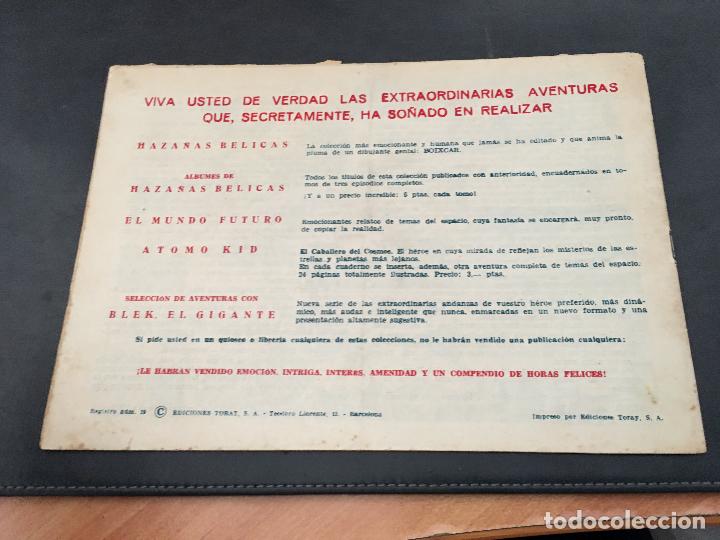 Tebeos: HAZA&Ntilde;AS BELICAS N&ordm; 208 (ORIGINAL ED. TORAY) (COB4) - Foto 2